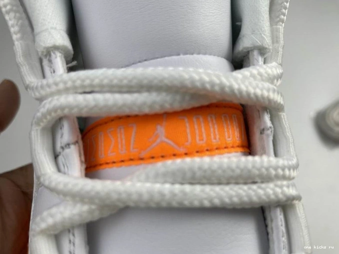 Rep Onekick JORDAN CITRUS BRIGHT LOW AIR RETRO AH7860-139 11 0717